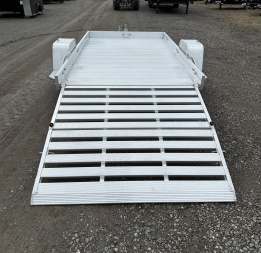 New 2026 Aluma 6810H-S-BT Utility Trailer