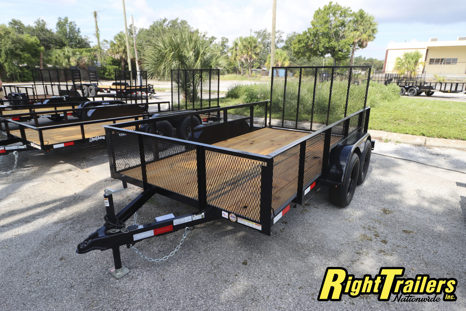 New 2025 6X12 Triple Crown Utility Trailer