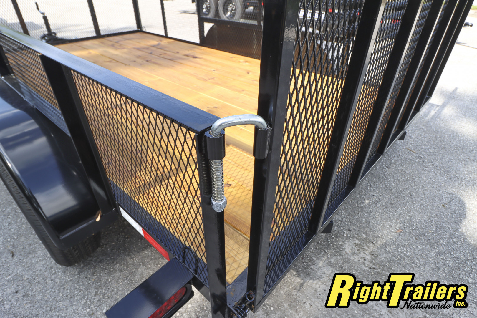 New 2025 6X12 Triple Crown Utility Trailer