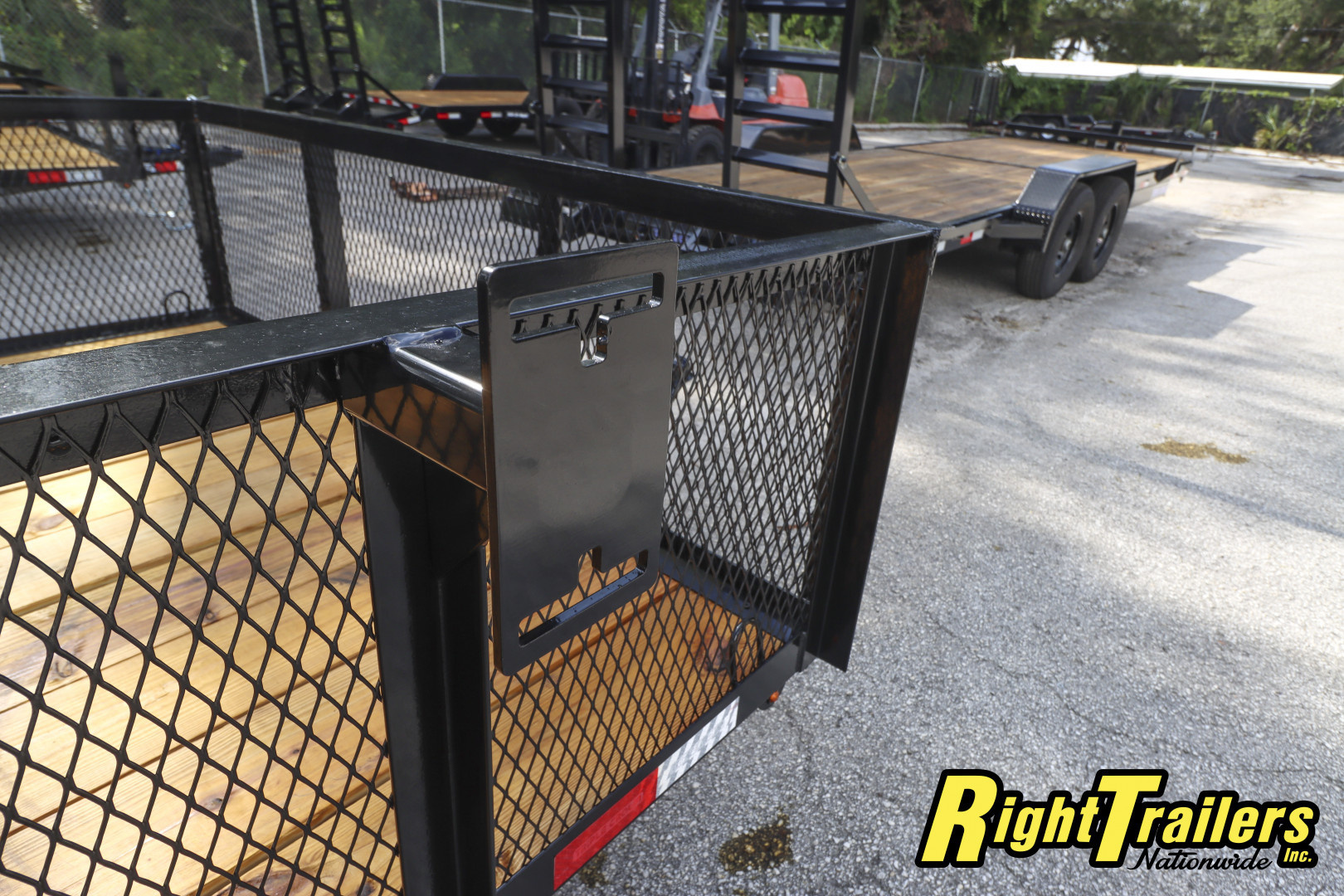 New 2025 6X12 Triple Crown Utility Trailer