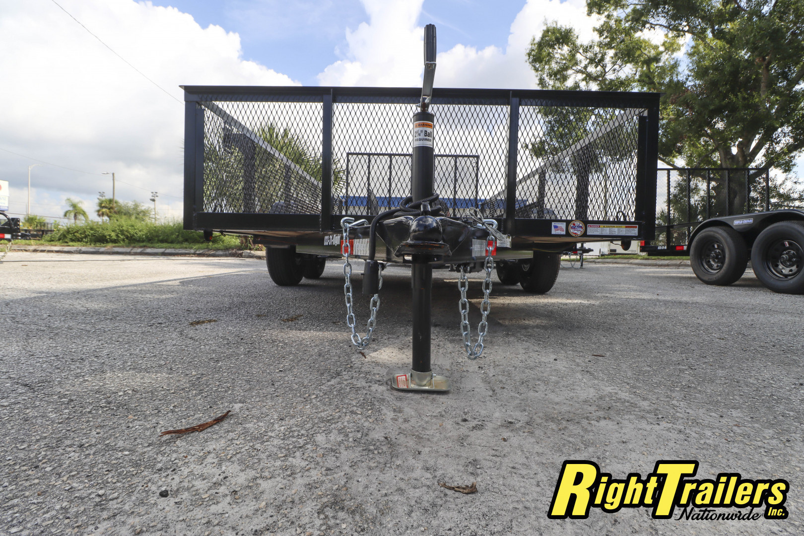 New 2025 6X12 Triple Crown Utility Trailer