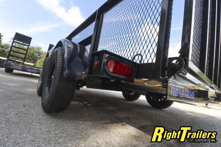 New 2025 6X12 Triple Crown Utility Trailer