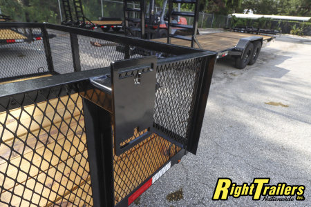 New 2025 6X12 Triple Crown Utility Trailer