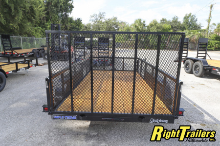 New 2025 6X12 Triple Crown Utility Trailer