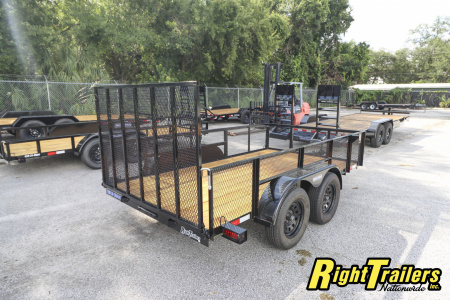 New 2025 6X12 Triple Crown Utility Trailer