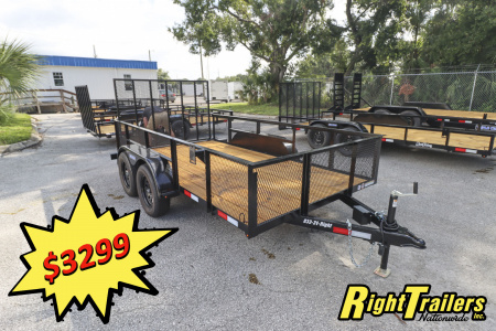 New 2025 6X12 Triple Crown Utility Trailer