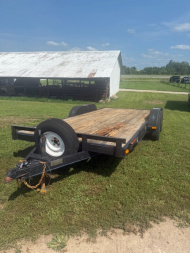 Used 2006 Kirk's Trailer 18' CAR HAULER Car Hauler