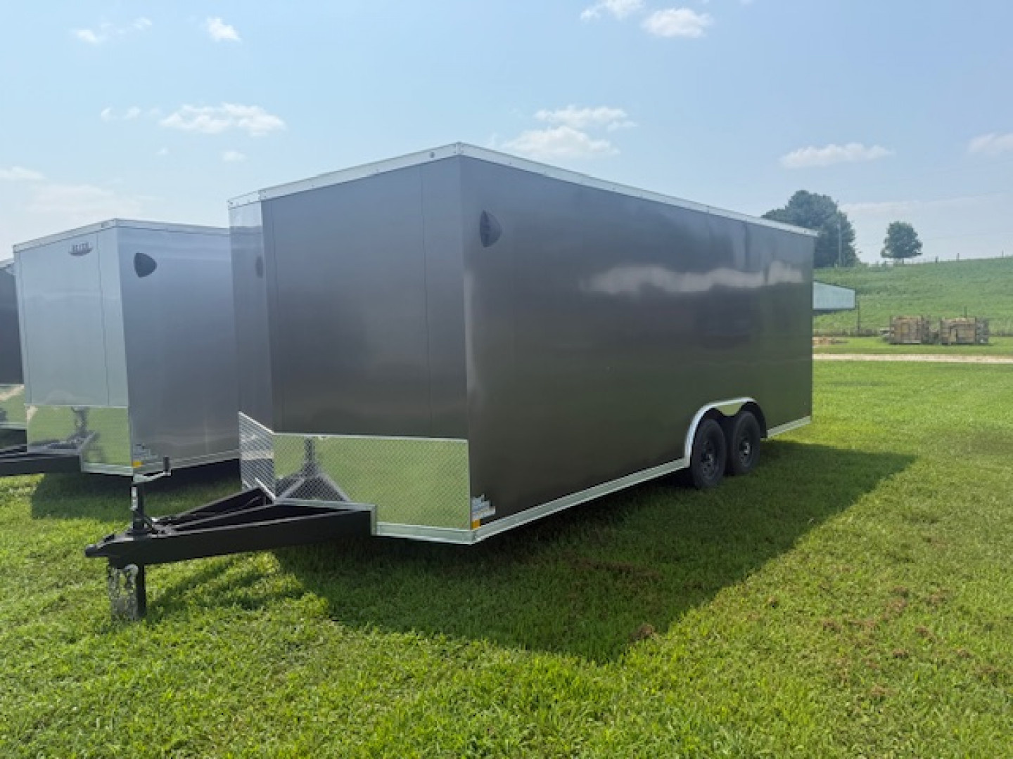 New 2025 RC Trailers RDLX 8.5x20X84" Cargo / Enclosed Trailer