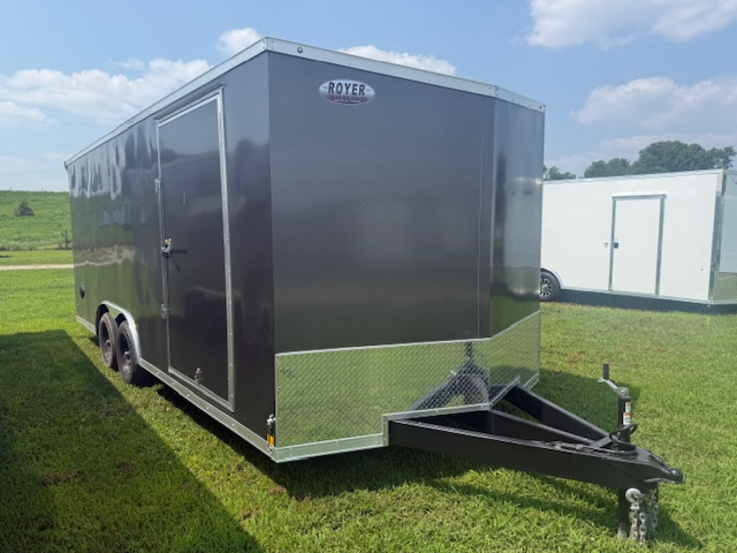 New 2025 RC Trailers RDLX 8.5x20X84" Cargo / Enclosed Trailer