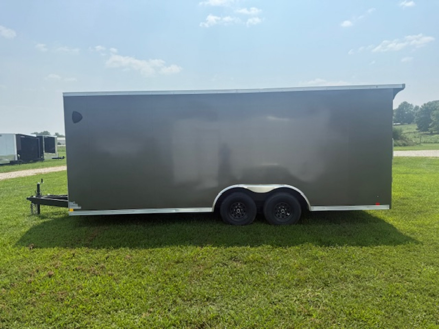 New 2025 RC Trailers RDLX 8.5x20X84" Cargo / Enclosed Trailer