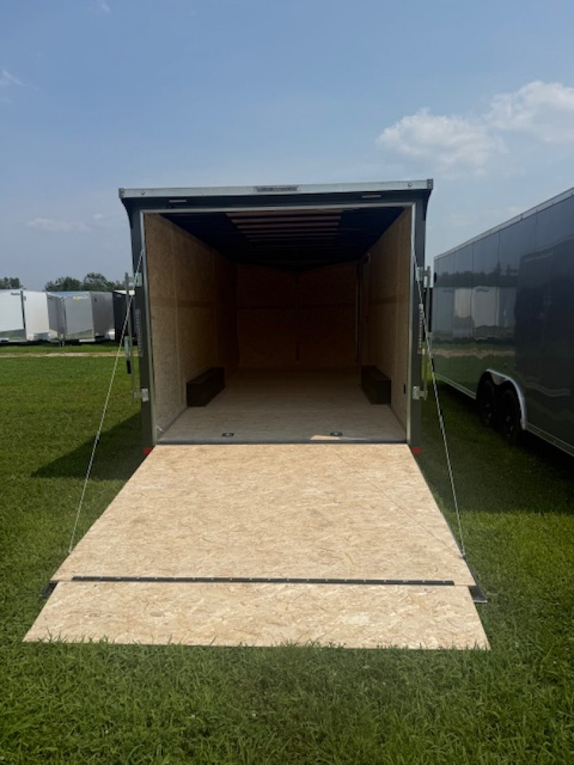 New 2025 RC Trailers RDLX 8.5x20X84" Cargo / Enclosed Trailer