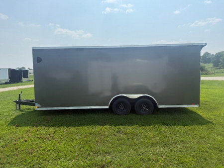 New 2025 RC Trailers RDLX 8.5x20X84" Cargo / Enclosed Trailer