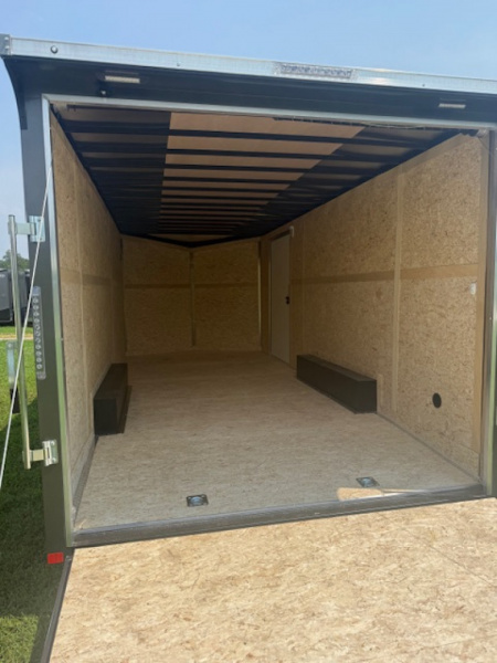 New 2025 RC Trailers RDLX 8.5x20X84" Cargo / Enclosed Trailer