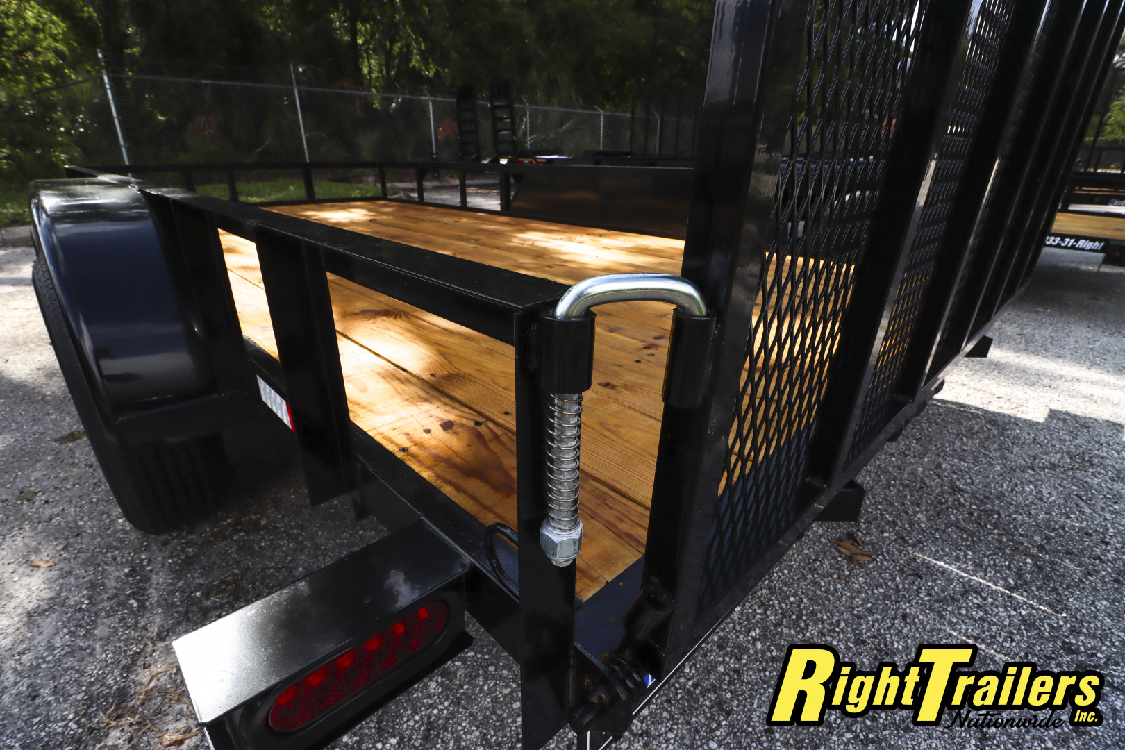 New 2025 6X14 Triple Crown Utility Trailer