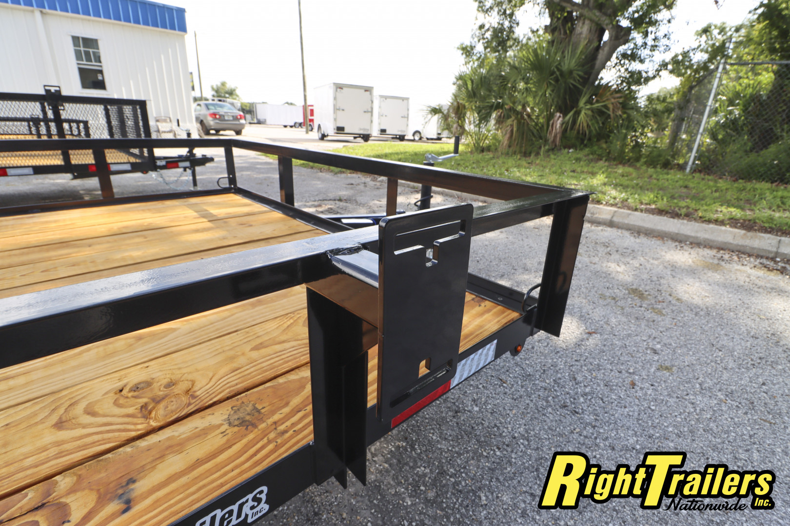 New 2025 6X14 Triple Crown Utility Trailer