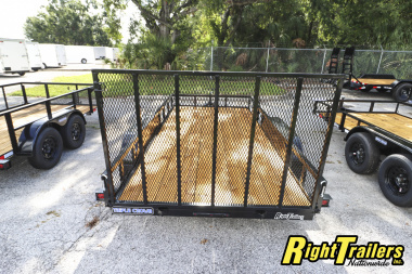 New 2025 6X14 Triple Crown Utility Trailer