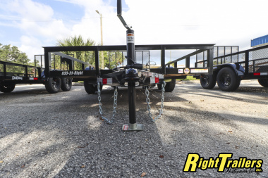 New 2025 6X14 Triple Crown Utility Trailer