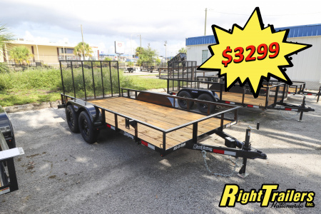 New 2025 6X14 Triple Crown Utility Trailer