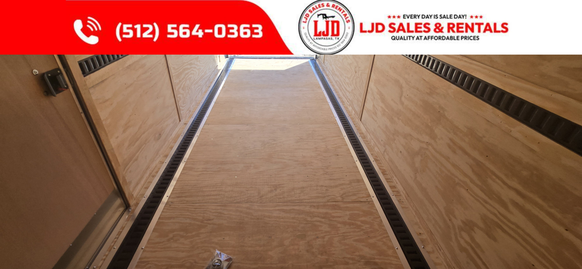 New 2025 Stallion - Enclosed / Cargo Trailer 7x18 7' - E Track