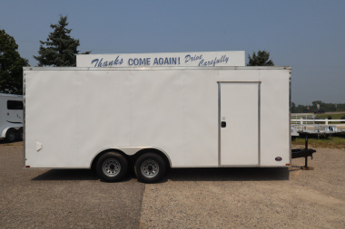 Used 2022 Quality Cargo 8.5x20 Cargo Car Hauler