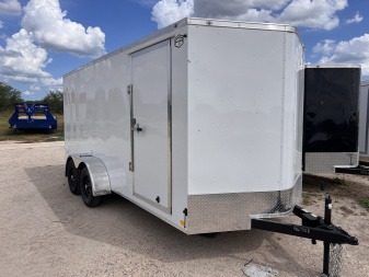 New 2026 Cargo Mate 7x16ft Cargo / Enclosed Trailer