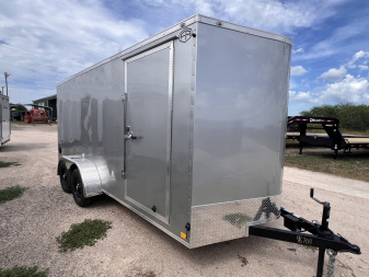 New 2026 Cargo Mate 7x16ft Cargo / Enclosed Trailer