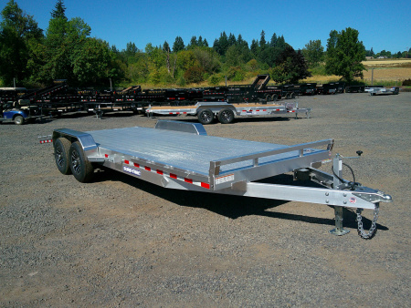 New 2025 Sure-Trac 7x20+2 10k Aluminum Car Hauler