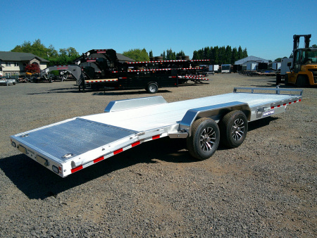 New 2025 Sure-Trac 7x20+2 10k Aluminum Car Hauler