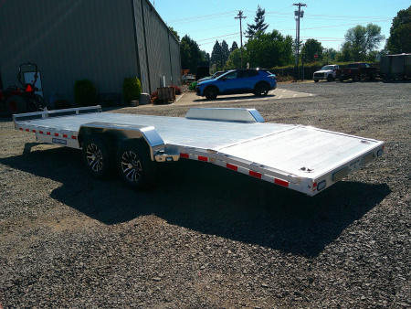 New 2025 Sure-Trac 7x20+2 10k Aluminum Car Hauler