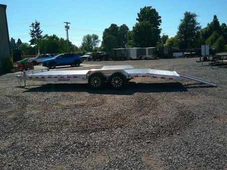 New 2025 Sure-Trac 7x20+2 10k Aluminum Car Hauler