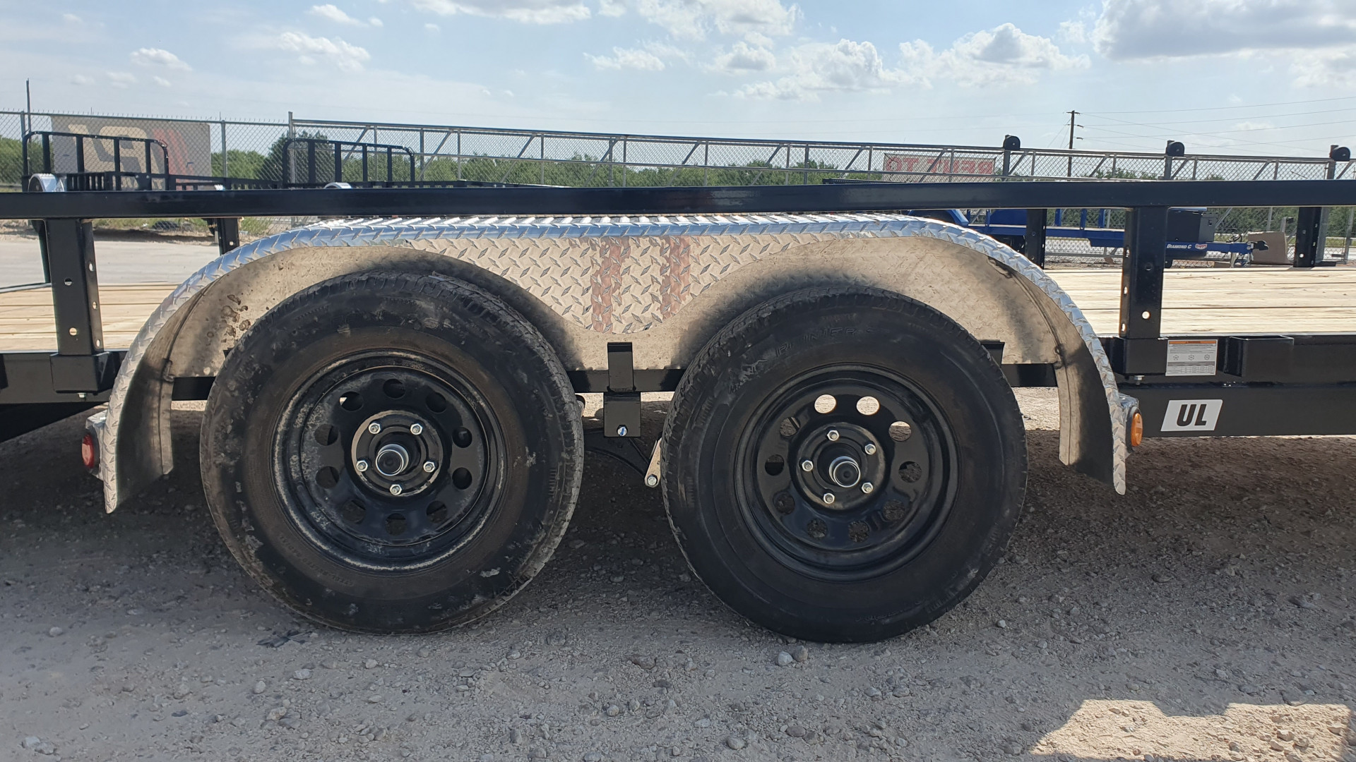 New 2026 PJ 83"x18' Tandem Axle Utility Trailer - UL