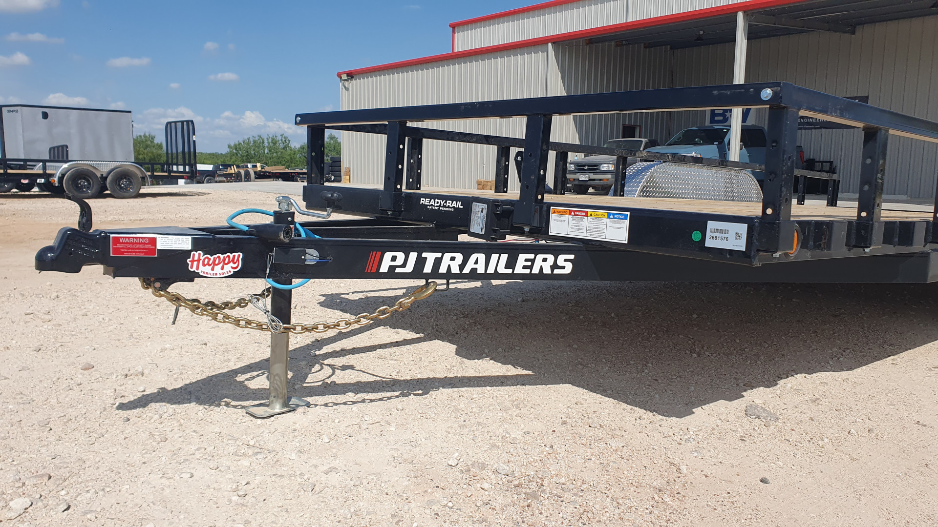 New 2026 PJ 83"x18' Tandem Axle Utility Trailer - UL