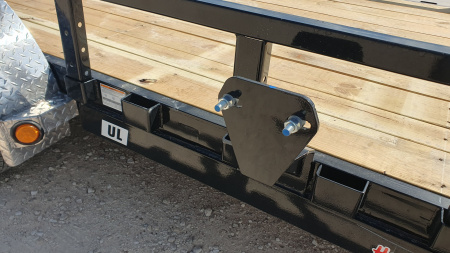 New 2026 PJ 83"x18' Tandem Axle Utility Trailer - UL