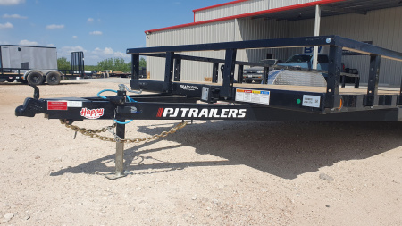 New 2026 PJ 83"x18' Tandem Axle Utility Trailer - UL