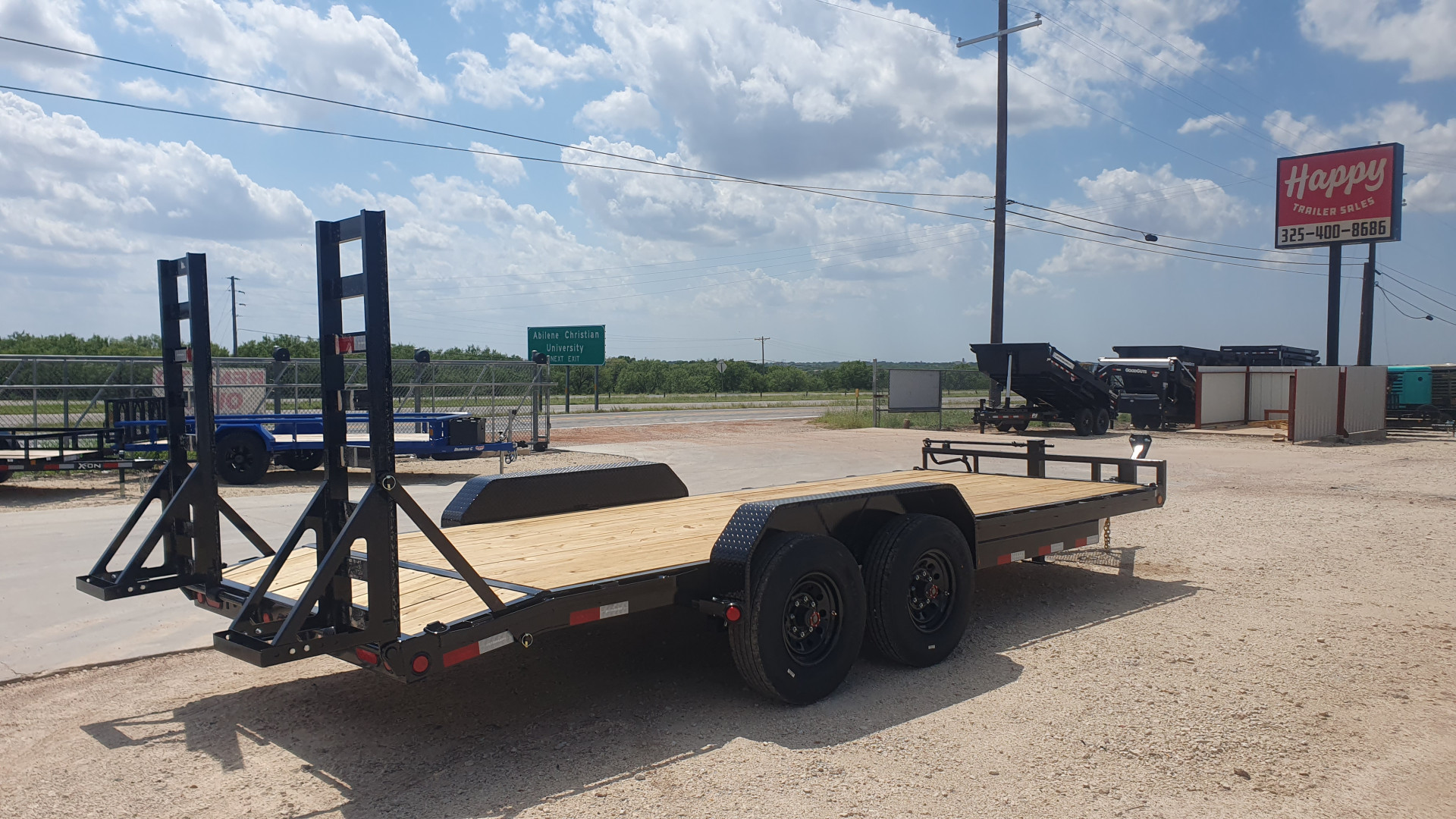 New 2026 PJ 83"x20' Channel Equipment Trailer – CC