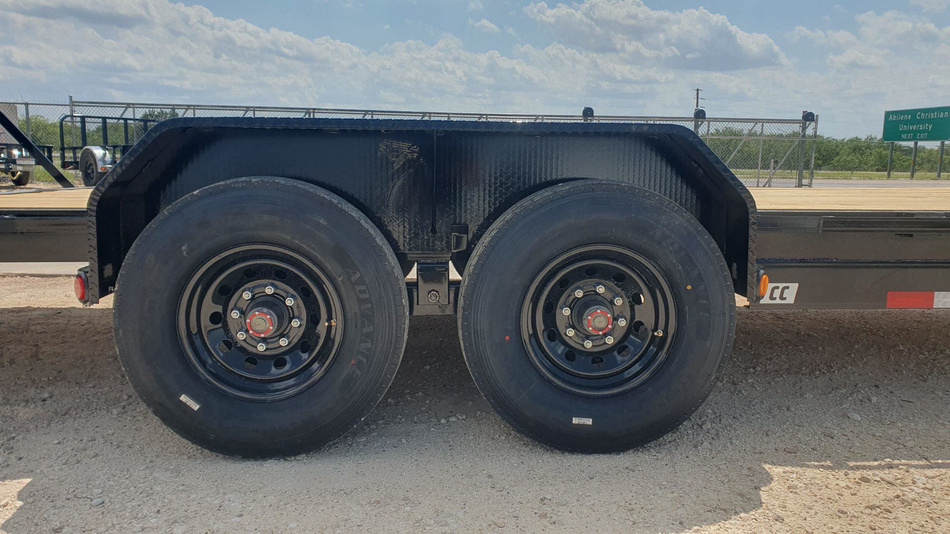 New 2026 PJ 83"x20' Channel Equipment Trailer – CC