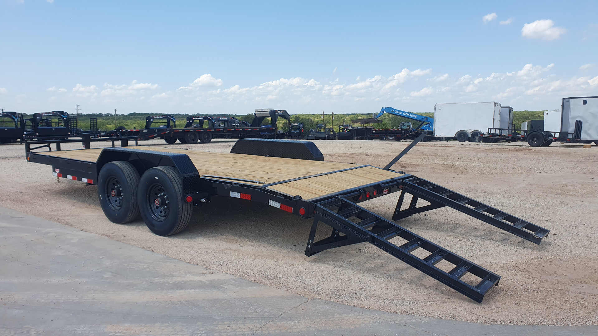 New 2026 PJ 83"x20' Channel Equipment Trailer – CC