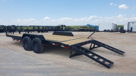 New 2026 PJ 83"x20' Channel Equipment Trailer – CC