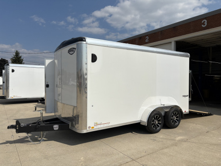 New 2025 Impact Trailers 7'X14' TREMOR ROUND TOP ROUND FRONT RAMP DOOR Cargo / Enclosed Trailer