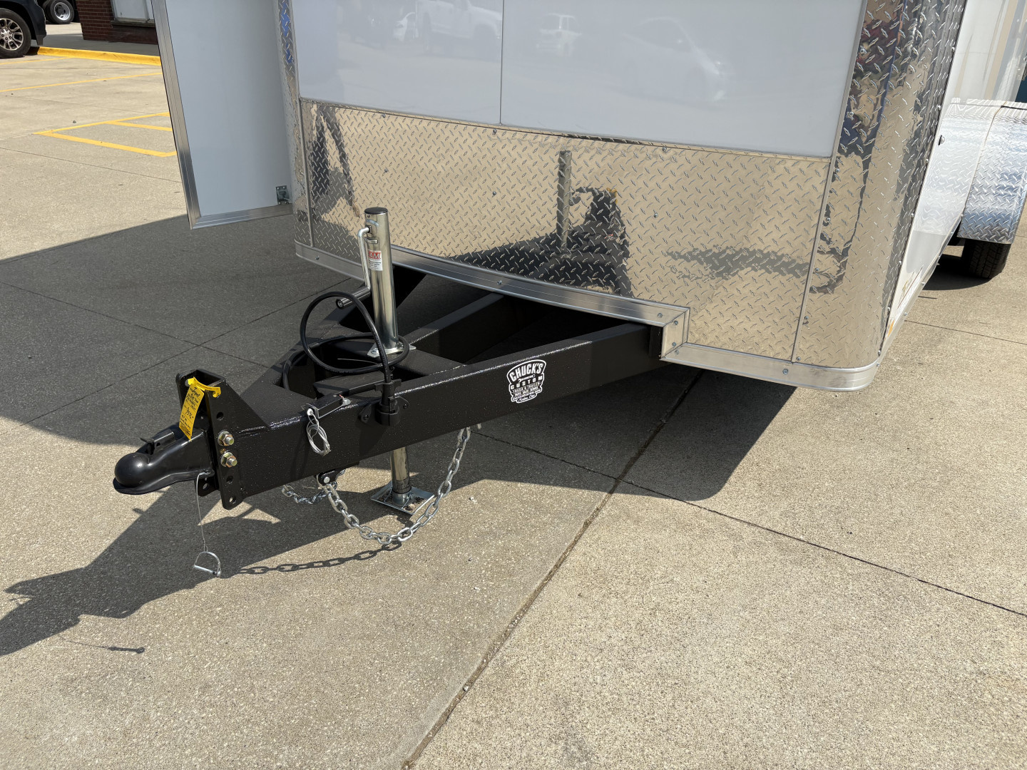 New 2026 Impact Trailers 7'X16' TREMOR ROUND TOP ROUND FRONT RAMP DOOR Cargo / Enclosed Trailer