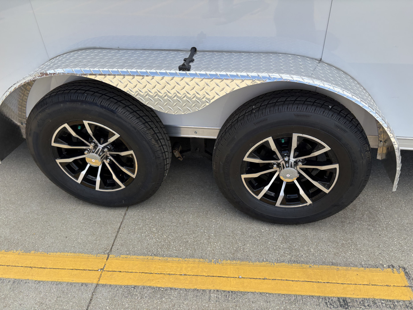 New 2026 Impact Trailers 7'X16' TREMOR ROUND TOP ROUND FRONT RAMP DOOR Cargo / Enclosed Trailer