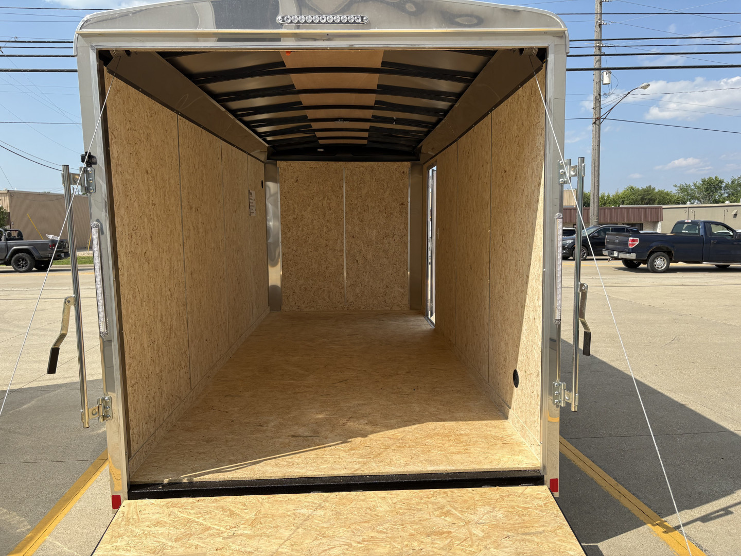 New 2026 Impact Trailers 7'X16' TREMOR ROUND TOP ROUND FRONT RAMP DOOR Cargo / Enclosed Trailer
