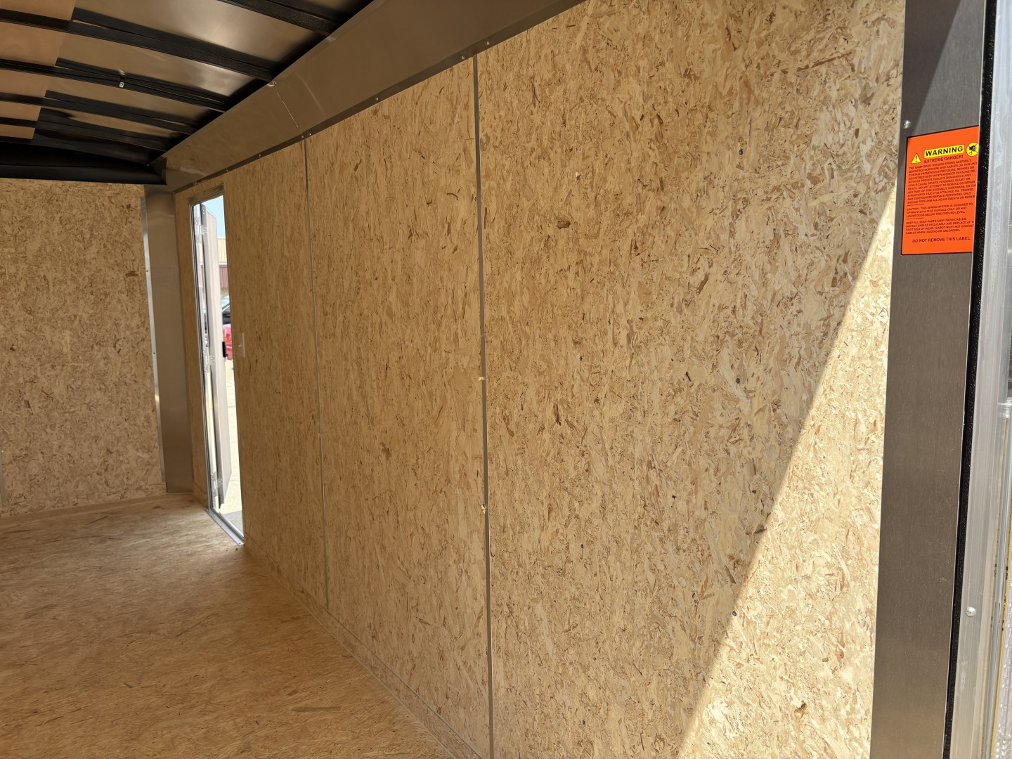 New 2026 Impact Trailers 7'X16' TREMOR ROUND TOP ROUND FRONT RAMP DOOR Cargo / Enclosed Trailer