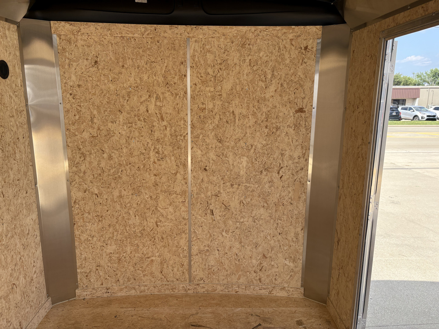 New 2026 Impact Trailers 7'X16' TREMOR ROUND TOP ROUND FRONT RAMP DOOR Cargo / Enclosed Trailer