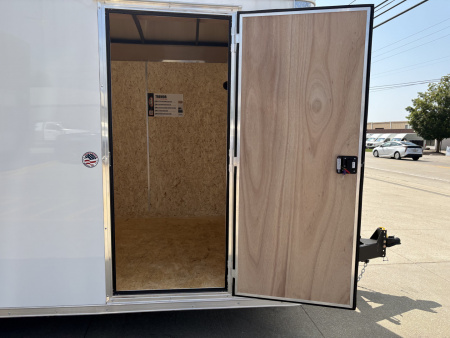 New 2026 Impact Trailers 7'X16' TREMOR ROUND TOP ROUND FRONT RAMP DOOR Cargo / Enclosed Trailer