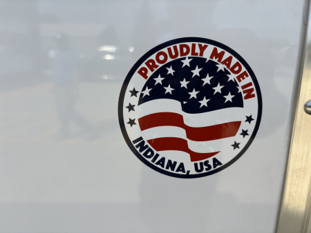 New 2026 Impact Trailers 7'X16' TREMOR ROUND TOP ROUND FRONT RAMP DOOR Cargo / Enclosed Trailer