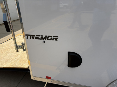 New 2026 Impact Trailers 7'X16' TREMOR ROUND TOP ROUND FRONT RAMP DOOR Cargo / Enclosed Trailer