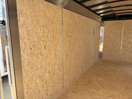 New 2026 Impact Trailers 7'X16' TREMOR ROUND TOP ROUND FRONT RAMP DOOR Cargo / Enclosed Trailer