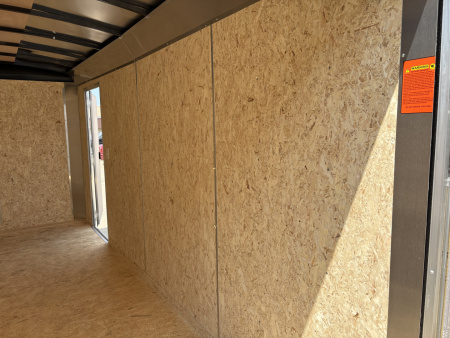 New 2026 Impact Trailers 7'X16' TREMOR ROUND TOP ROUND FRONT RAMP DOOR Cargo / Enclosed Trailer