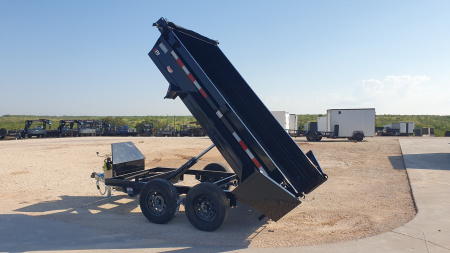 2026 PJ 60"x10' Tandem Axle Utility Dump Trailer w/ 18" Sides – D5